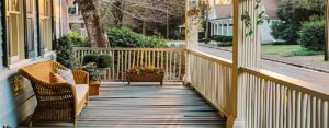 Deck Damage Warning Signs